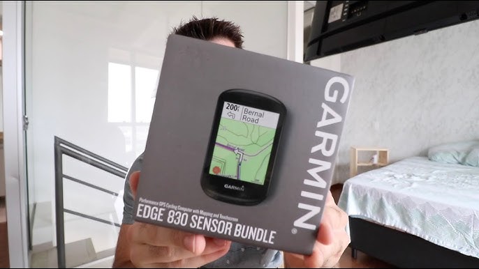 CICLOCOMPUTADOR COM GPS GARMIN EDGE 830 BUNDLE PRETO SA - GPS GARMIN EDGE  830 BUNDLE - GARMIN