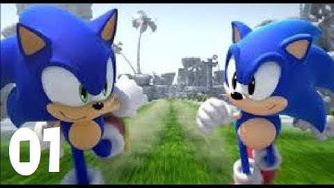 Sonic Generations Part 1 Green Hill Act 1 & 2 (Xbox 360)