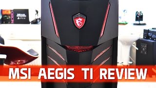 MSI Aegis Ti Video Review - Een beest van een PC