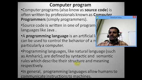 lecture 1 java introduction to java programming tutorial in amharic ba amaarenyaa