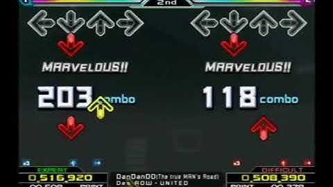 Dance Dance Revolution Supernova 2 (PS2) Dandando