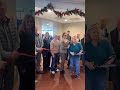 Lurine B. Little Sunroom | Ribbon Cutting & Grand Opening