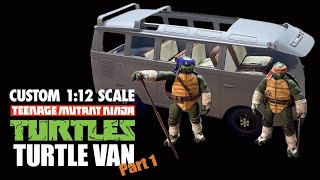 Custom Mezco Style TMNT Van Pt. 1 by Ibrahim Moustafa 2,644 views 4 months ago 23 minutes