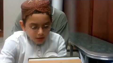 ما شاء الله ♥️ طفل يبدع في قرأه القرآن الكريم