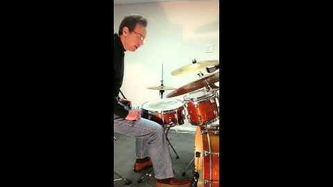 Sam Ruttenberg "Syncopation" Drum Lesson