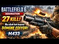 Bu Silah Tek Başına Domine Ediyor! | M433 ile 27 Kill | Battlefield 6