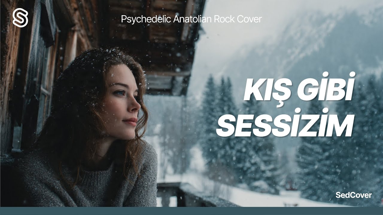 ⁣Kış Gibi Sessizim | Psychedelic Anatolian Rock Cover