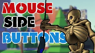 How to use mouse SIDE BUTTONS in Strucid! | Roblox Strucid