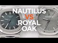 Patek Philippe Nautilus vs Audemars Piguet Royal Oak