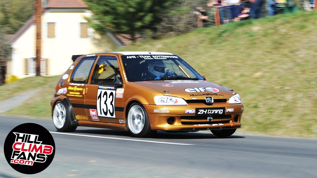 Peugeot 106 GTI 16V - Martin Zamberger | Hill Climb Pöllauberg 2014 ...