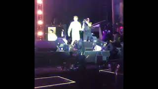 Chris Brown & Trey Songz Performing 'Chi Chi' at the SomethingIn The Water Festival