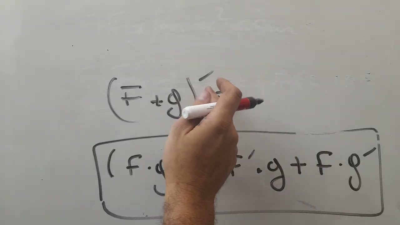 Derivada del producto. EJERCICO RESUELTO.