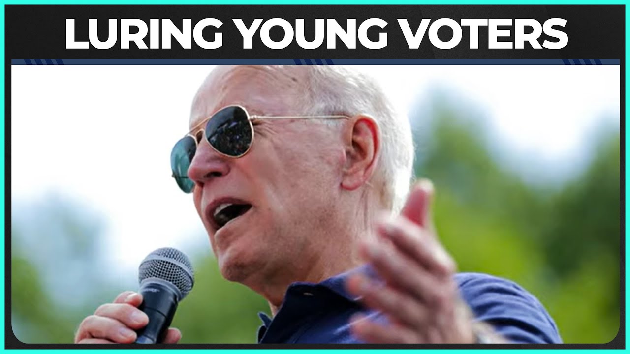 Biden Camp Plans To Lure Young Voters With THIS