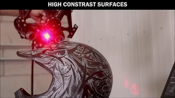 Creaform: Scanning Shiny Parts with MetraSCAN 3D