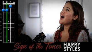 Video thumbnail of ""Sign of the Times" (Harry Styles) Ukulele Play-Along!"