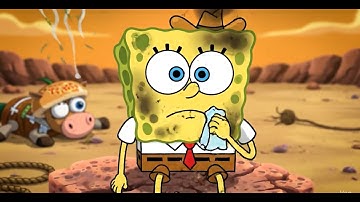 I asked Veo 3 to Create a SpongeBob Cowboy Episode