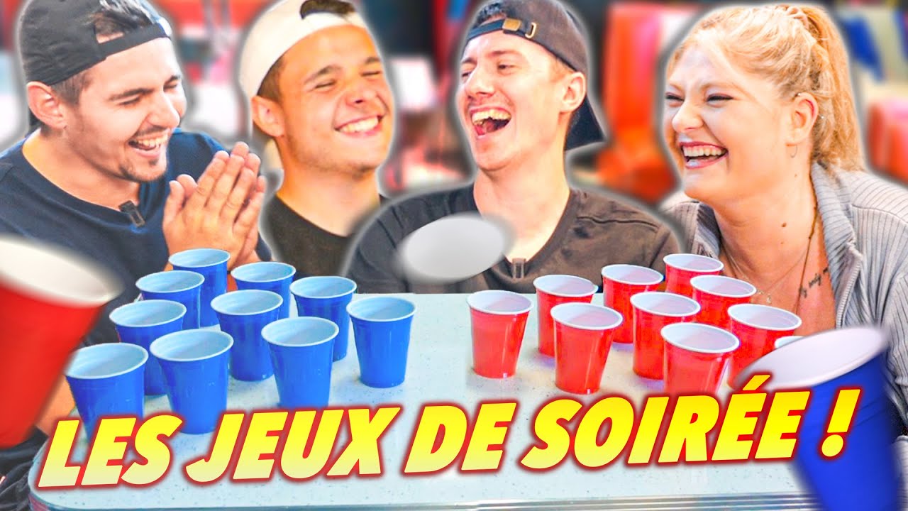 Fin de soirée : à quels jeux jouer en famille ou entre amis ?