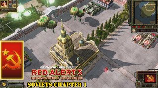 Command & Conquer Red Alert 3 - Soviets Chapter 1 : Leningrad - The Shrike and the Thorn