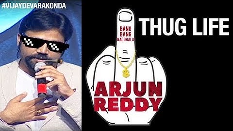 Arjun Reddy Movie Director SANDEEP VANGA Thug Life | Arjun Reddy Movie Craze | Vijay Deverakonda
