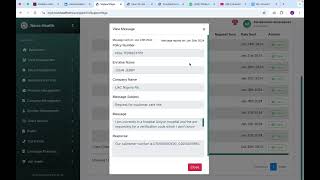 CSC Modules Support messages and upload stafflist