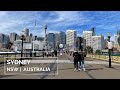 SYDNEY Australia 2022 winter NSW Walking Tour Video 4K Ep 17.