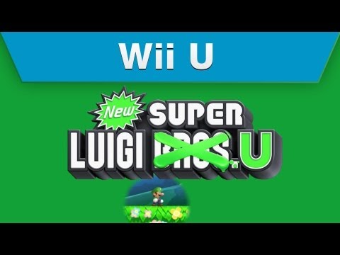 Wii U - New Super Luigi U E3 Trailer