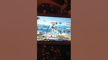 SSBU Mini Gameplay 176: R.O.B Had to Do It #funny #comedy #gamebros #monstersmash #meteorsmash