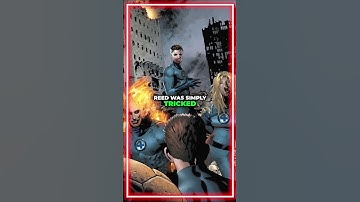 Mr Fantastic Meets ZOMBIE Fantastic Four!