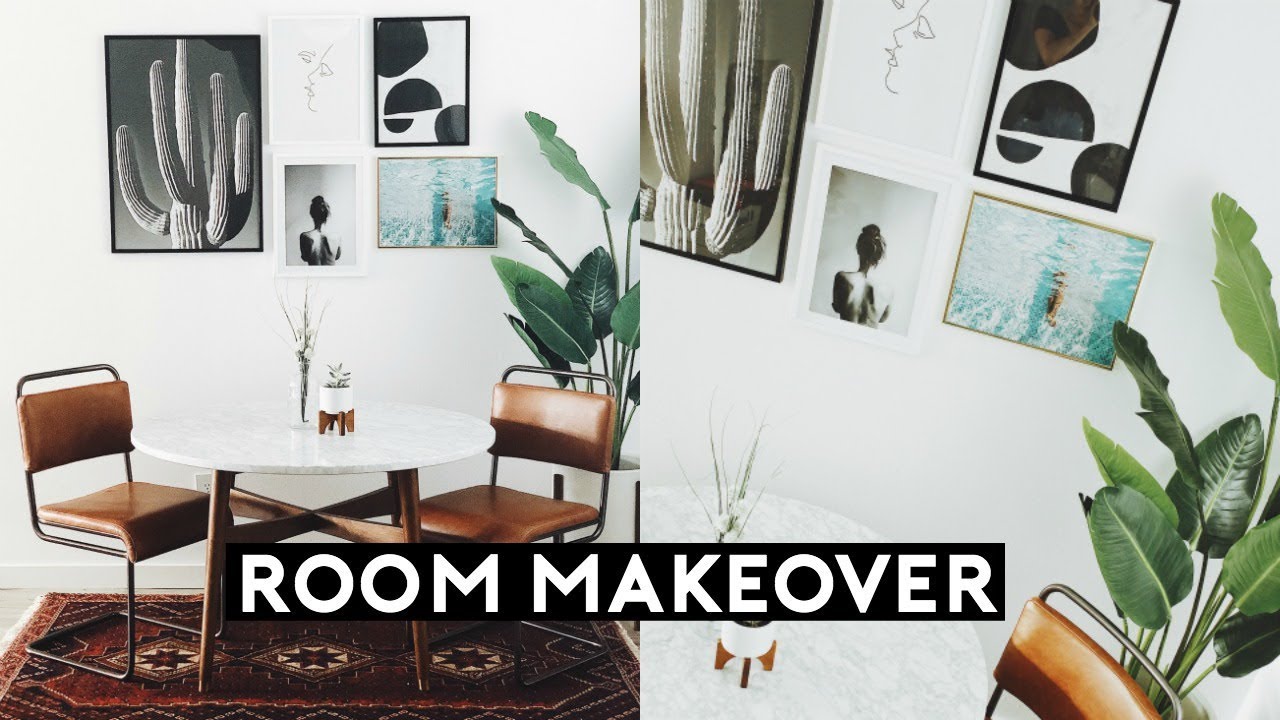 DIY SMALL ROOM MAKEOVER 2019 | Nastazsa