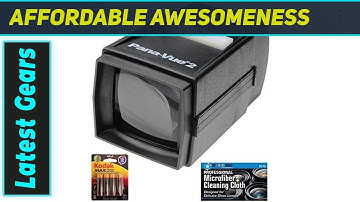 Pana-Vue 2 Slide Viewer: Best Portable Viewer?