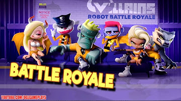 Villains : Robot Battle Royale Gameplay First Look (Android APK)