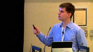 CppCon 2014: Edouard Alligand "Multiplatform C++"