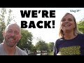 We're back!! The one with the leaky hatch, the unlocky cruise and our return to the canals.