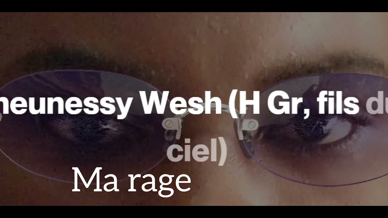 Artiste H fils du ciel _-_ ma rage _ musique officiel #rap #song #remix #studio #music #music #song 