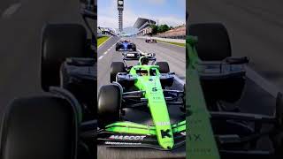 Amazing Overtake 🔥 I'm the Williams #automobile #formula1 #f1 #racing  #gaming #williamsf1