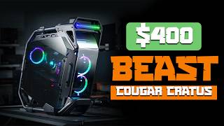 Cougar Cratus pc case FINALLY worth it | Review & Unboxing 2024
