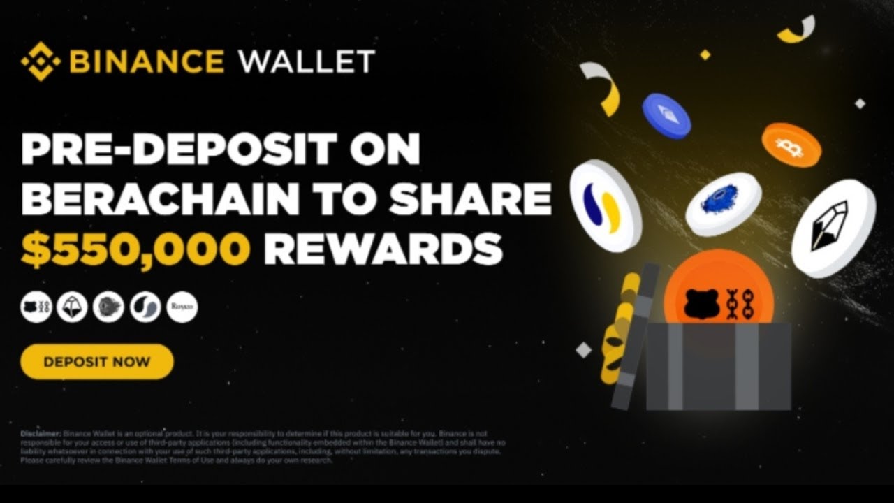 Binance Wallet x Berachain Boyco Pre-deposit Campaign: Pre-Deposit on ...