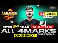 SR. IPE Maths - All 4 Marks in ONE SHOT | AP & TS IPE 2026