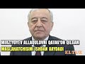 Мирзиёев Аллоқуловни қатағон қилган маслаҳатчисини ишдан ҳайдади