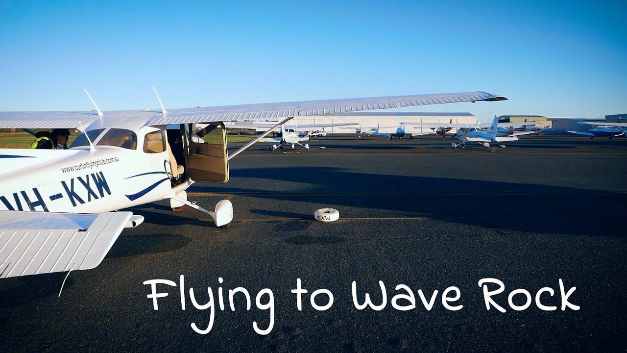 Flying to WAVE ROCK - YouTube