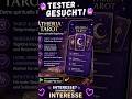 🔮 Suche Tester für Ätheria Tarot! Interesse? Kommentiere INTERESSE 💜 #Tarot #lenormand