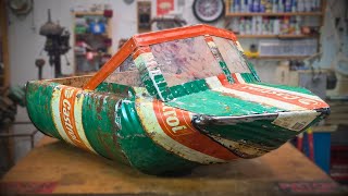 I Built A Castrol Mini JetBoat!