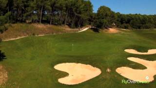 Golf d' Aix en Provence - Trou N° 15