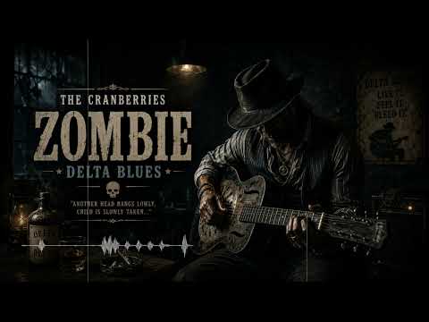 The Cranberries – Zombie | Soulful Delta Blues Cover (Deep Southern Guitar)
