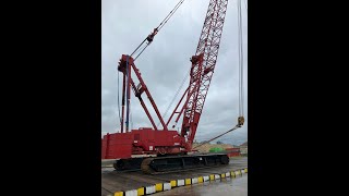 Manitowoc 2250 Series2 october 2023 Zeebrugge