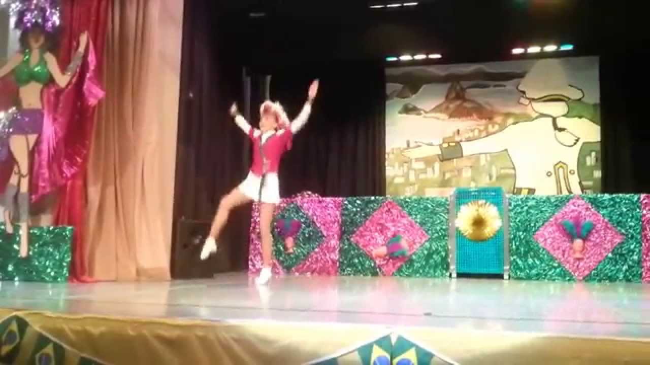 tanzmariechen natalie 2013/2014 rathaussturm dudweiler