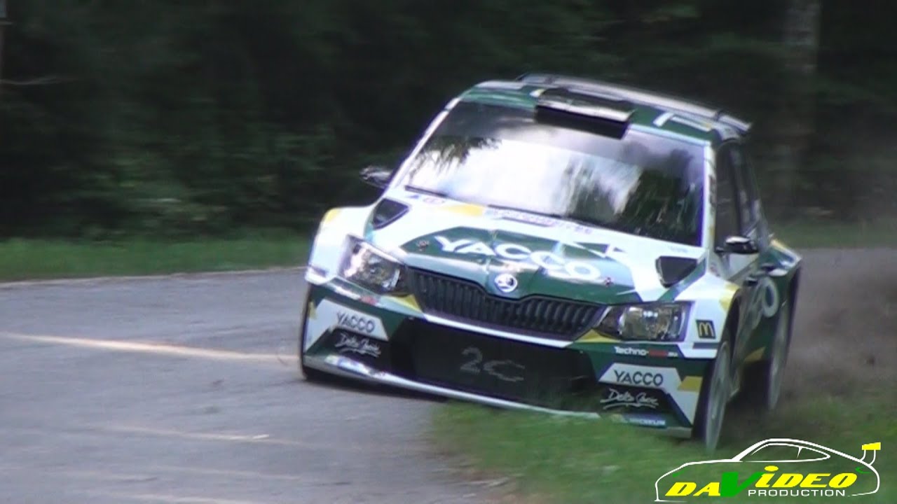 Rallye Mt-Blanc Morzine 2016 ( Test YACCO Sylvain Michel )  )