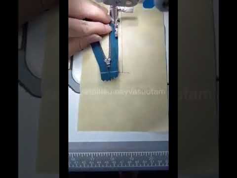 طريقة تركيب جيب شق سحاب فنون الخياطة