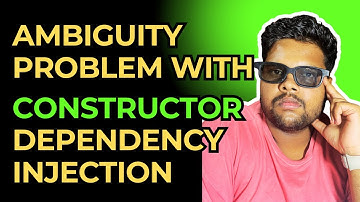 Ambiguity Problem with Constructor Dependency Injection in Spring Core