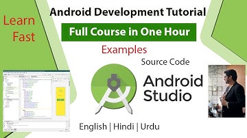 Learn Android Development Tutorial for Beginners 2020 Tutorial [Android Full Course] in hindi & urdu